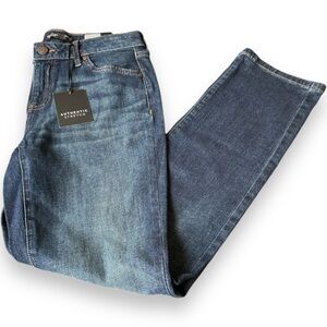 Simply Vera Vera Wang Slim Straight Denim Size 6L